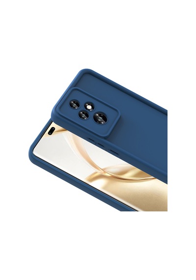Honor 200 Pro Kılıf Kamera Korumalı Tchs Ananas Kapak - Pembe Pembe