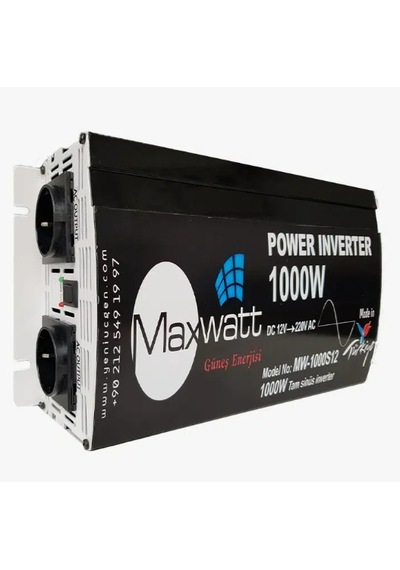 1000watt 12v Tam Sinüs İnverter