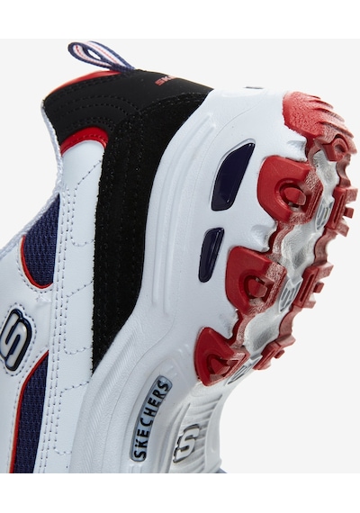 Skechers D'Lites - Varsity Spirit Kadın Beyaz Sneakers 149781 Wnvr Beyaz
