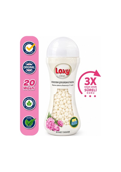 Clean Granül Çamaşır Parfümü & Çamaşır Yumuşatıcı 210 Gr - 3'lü Set Tekli