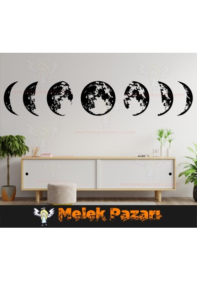 Ay'In Evreleri Uzay Duvar Sticker