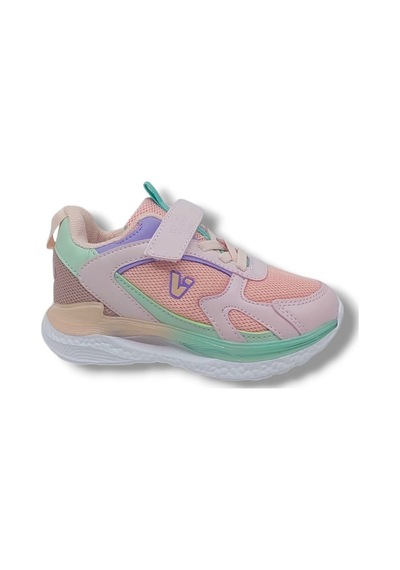 Vicco Massa Kız Çocuk Pudra Sneaker Ayakkabı Pudra