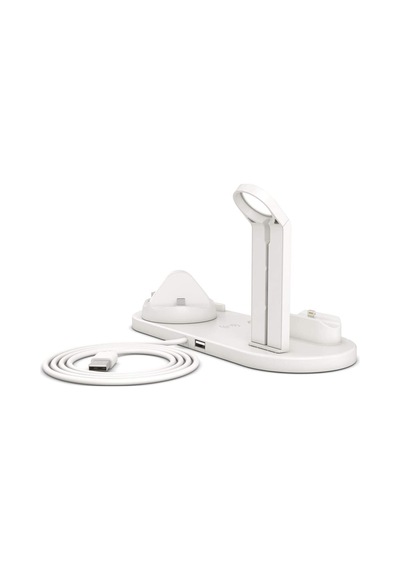 Multi Function Charging Stand Wireless Şarj Standı Masa Şarjı