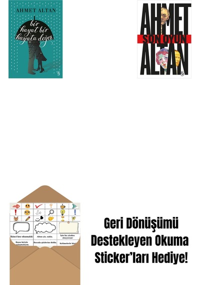 Bir Hayat Bir Hayata Değer + Son Oyun + Okuma Sticker'ları
