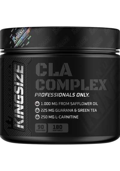 Kingsize Nutrition CLA Complex 180 Kapsül AROMASIZ