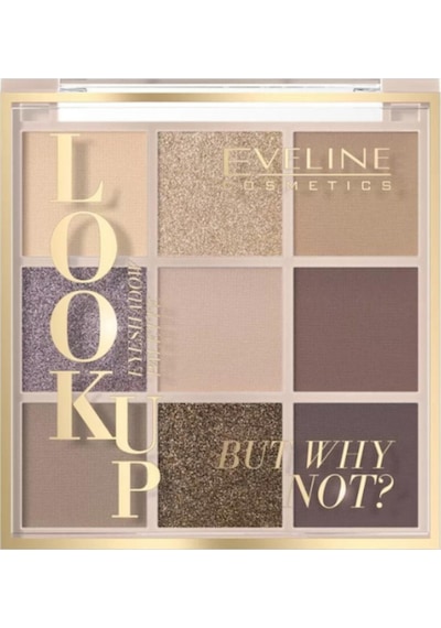 Eveline Eyeshadow Palette Look Up 9 Colors But Why Diğer