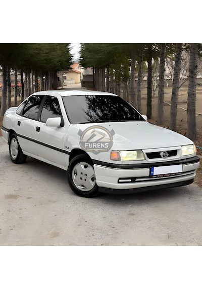Opel Vectra A 1988-1995 Uyumlu H Lip Esnek Ön Lip 2 Parça Karlık Ön Ek Tampon Altı Dill