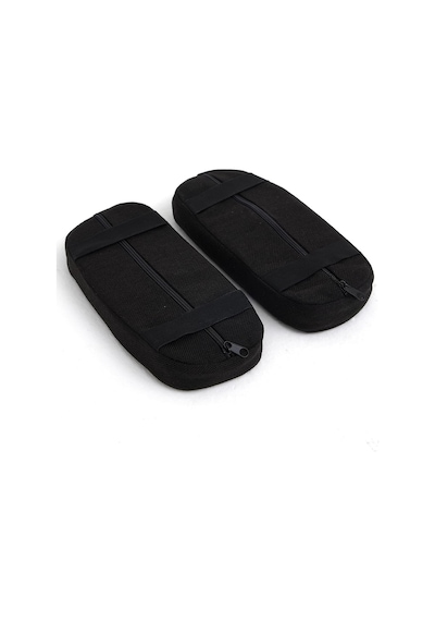 Titanseat Black Oyuncu Ve Ofis Koltuğu Siyah Kumaş Kol Pedi