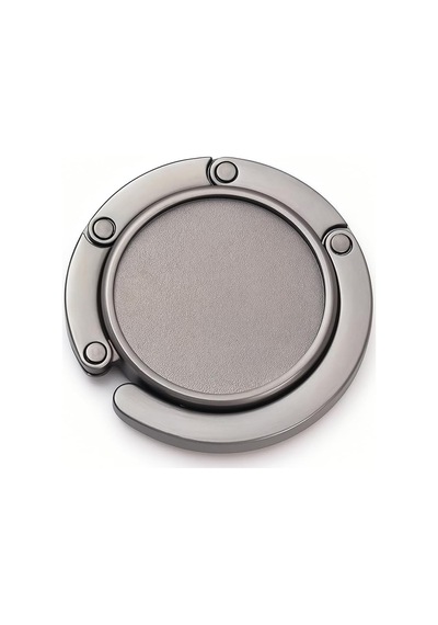 Tr Masa Kenarı Mini Çanta Askısı Katlanabilir Metal Kaymaz Askı Kancası Taşınabilir Denge Askılığı Altın