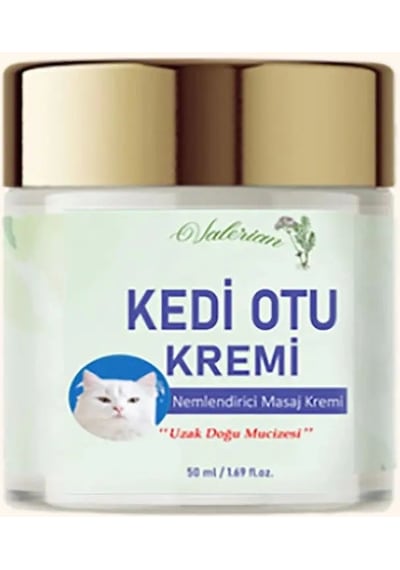 Kedi Otu Kremi 50 Ml Kafur Ağacı Yağı Içerikli Krem