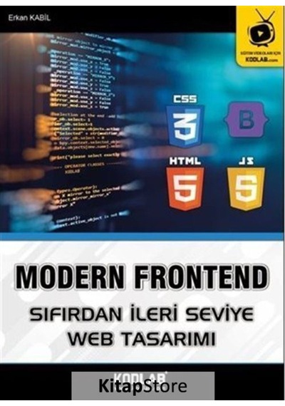 Modern Frontend - Sıfırdan İleri Seviye Web Tasarımı Erkan K