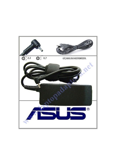 19V 2.1A 40W Asus Uyumlu R33030 N17908 V85 Ac Adaptör
