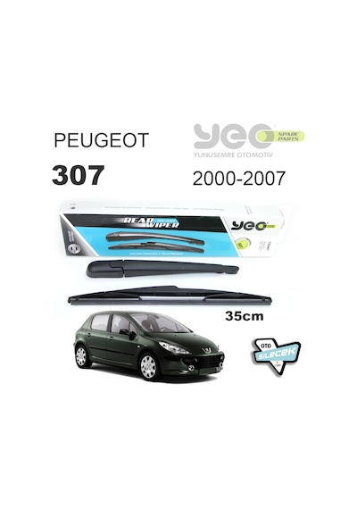 Peugeot 307 Arka Silecek Kolu Set 2000-2007