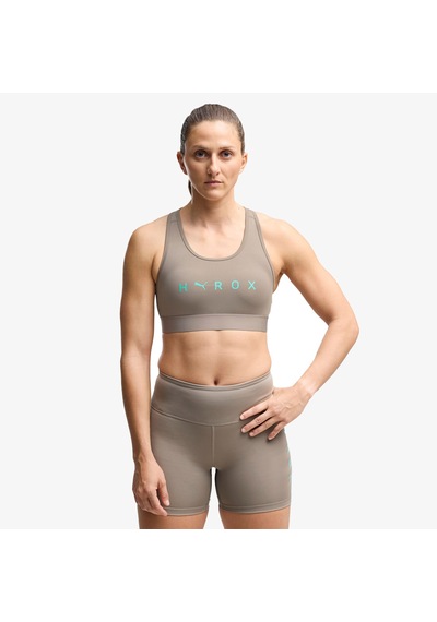 Puma X Hyrox Interlock Kadın Bej Bra 528974 5559697