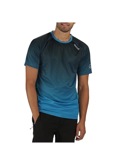 Regatta Hyperdimension Erkek T-Shirt-Mavi