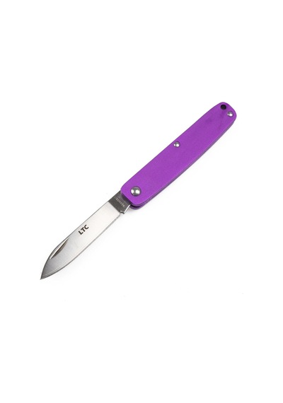 Fallkniven Ltcpu Kamp Çakı Mor