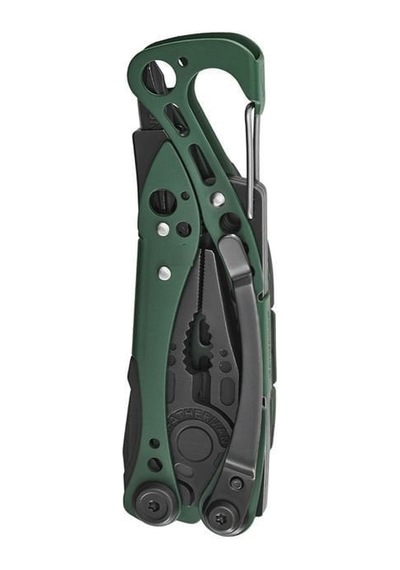 Leatherman Kamp Skeletool Cx Od Green Tool Siyah-yeşil