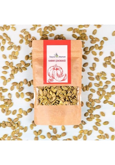 Kabak Çekirdeği Çiğ Ve Kabuksuz / 50 Gr.