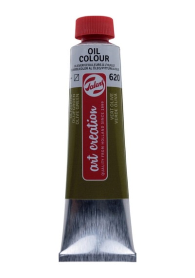 Art Creation Yağlı Boya 40 Ml 620 Olive Green Diğer
