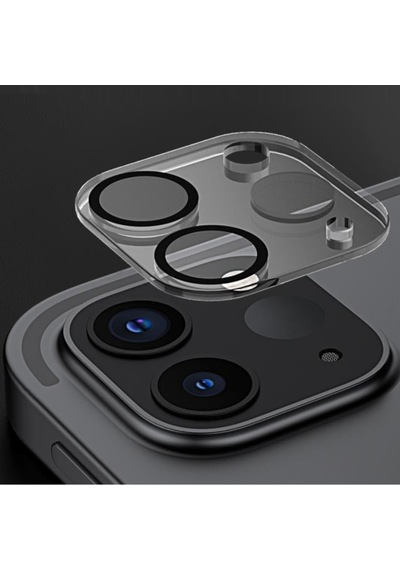 Apple Uyumlu iPad  Pro 11 İnç Kamera Koruyucu 3d Temperli Cam
