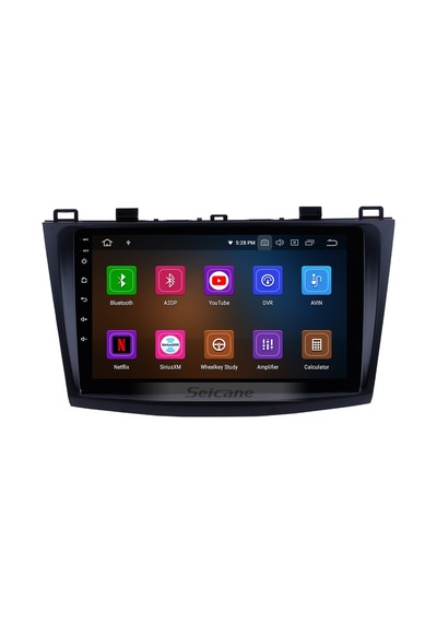 Mazda 3 2010-2013 Multimedya Navigasyon Usb Kamera Carplayer 6 Ram