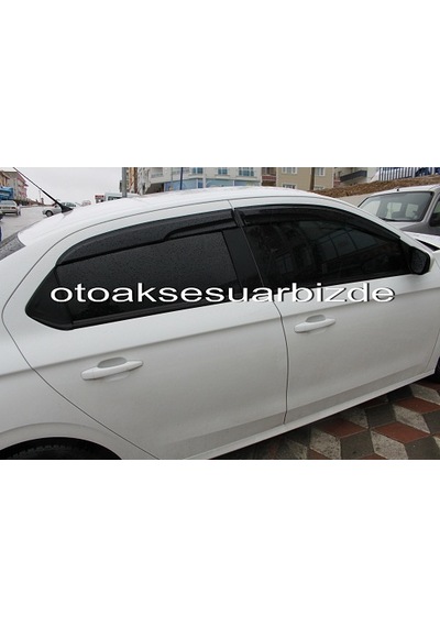 Peugeot 301 Mügen Cam Rüzgarlığı 2012 Sonrası 4 Lü Ithal N11.24901