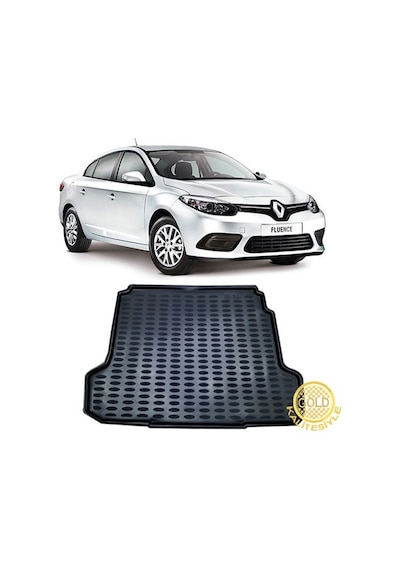 Renault Fluence 3D Bagaj Havuzu Araca Özel 2009 Sonrası