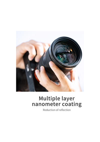 KF 86mm NANO-X MCUV Filtre