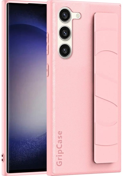 Newface Samsung Galaxy S24 Kılıf Data Kapak - Pudra