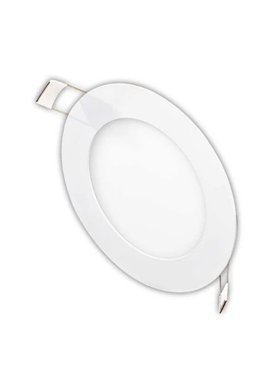 Kendal K2 3w 6500k Beyaz Smd Ledli Yuvarlak Slim Panel Kdl404 10 Adet Beyaz