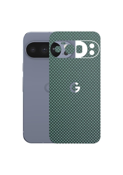 Kapps Google Pixel 10 Pro Xl 5g İle Uyumlu Fiber Serisi Premium Arka Kapak Kaplama Kenarlar Yoktur 09081750