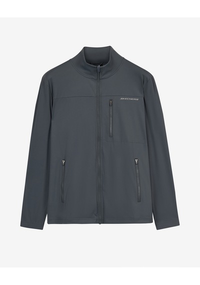 Skechers M Micro Jacket Erkek Gri S2620068-3998