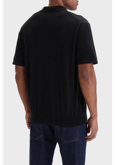 Calvin Klein Erkek Polo Lv04lc326g Ub1 Siyah