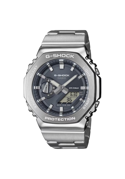 Casio Gm-2110d-8adr Kol Saati Gri