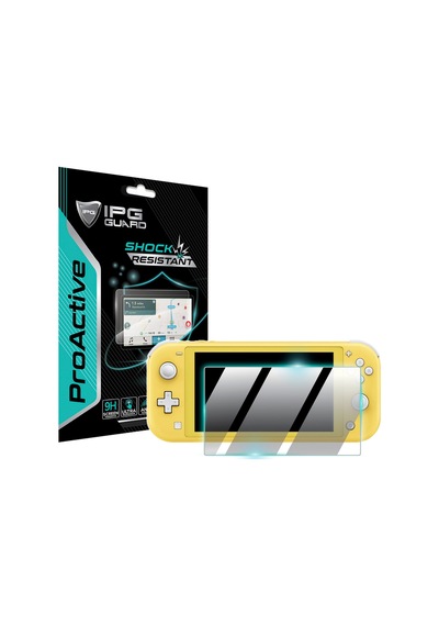Nintendo Switch Lite 5.5 Inch Ekran İçin 9h Nano Ipg Proactive Ekran Koruyucu, Pürüzsüz Cam Bitiş