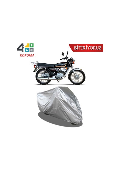 Yamaha Rx 135 Miflonlu Motosiklet Brandası