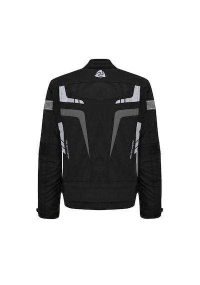 Nukrowear Stealth Pro Gri 4 Mevsim Erkek Motosiklet Ceketi