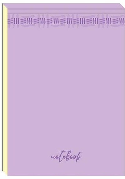 Defter- Lilamor Notebook 14,8x21 120-1 24'lu Paket