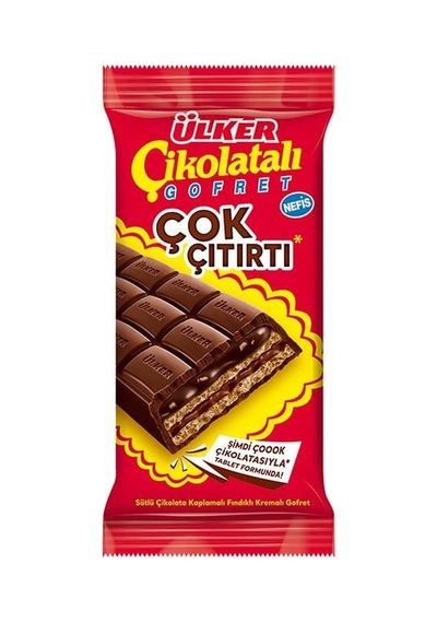Midi Çıtırtı Gofret 100gr
