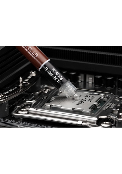 Nt-h2 3.5g Am5 Edition, Amd Am5 İşlemciler İçin Pro-sınıf Termal Macun Ve Termal Macun Şablonu