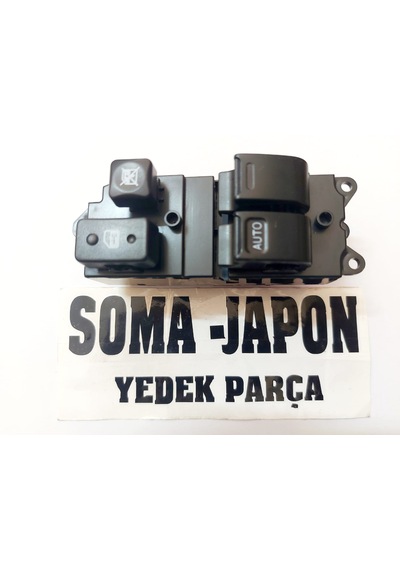 Corolla Sol Cam Düğmesi 93-98 Çiftli