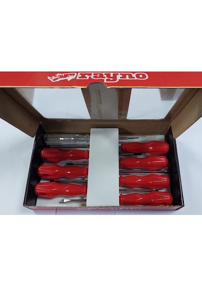 Rayno Tornavida Set 7 Parça + Kontrol Kalem