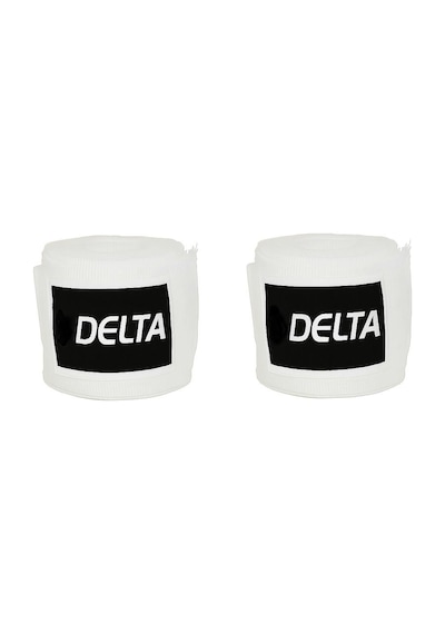 Delta Boks Kickbox Muay Thai Sanda El Bandajı 3,5 Metre X 2 Adet Beyaz