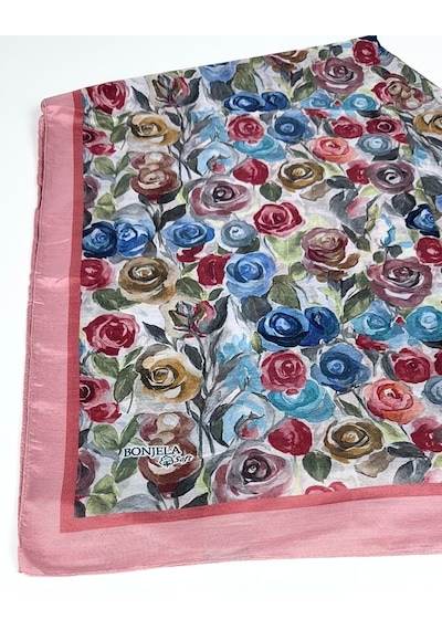 Bonjela Soft Pamuk Şal-75 X 190 -06572 Pudra