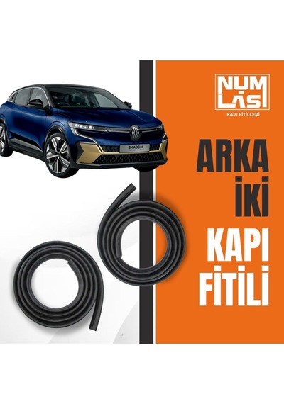 Renault Megane E-tech Arka İki Kapı Fitili-a Kalite-numlas-nm7044