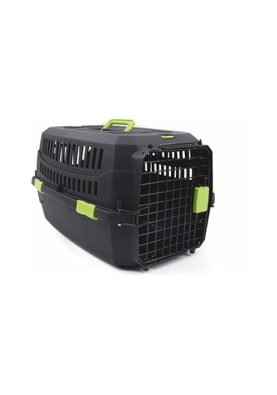 M-pets Eco Viaggio Carrier Lata Kedi Ve Küçük Irk Köpek Taşıma Çantası 58.4x38.7x33 Cm Siyah Small