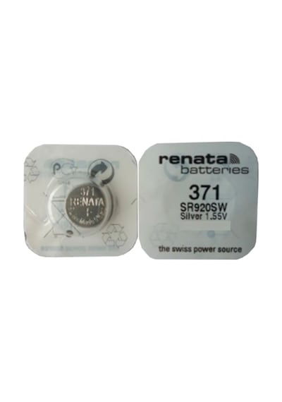 Renata 371 SR920SW 1.55V Saat Pili