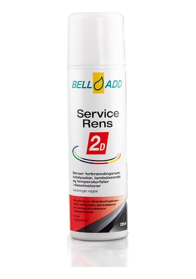 Bell Add Üçlü Büyük Dpf Temizleme Kiti