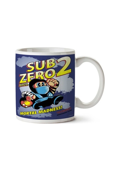 Super Subzero Bros İki Tarafı Baskılı Kupa Bardak