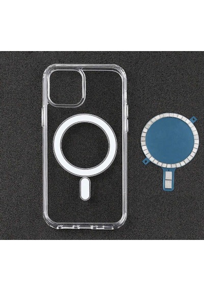 Apple Uyumlu iPhone 11 Pro Kılıf Zore Tacsafe Wireless Kılıf Renksiz